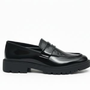 Men’s Ultra-Shine Premium Penny Loafers