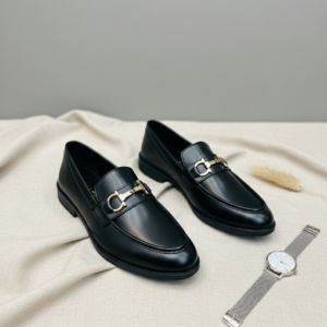 Premium Buckle Loafers – Sophisticated Formal & Smart-Casual Shoes for Men