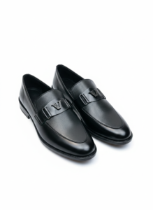 Executive Elegance: Men’s Premium K17 Leather Loafers Black and Brown